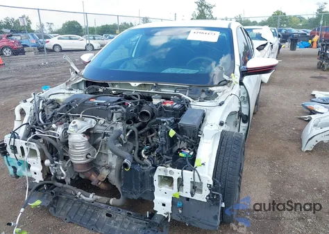 2019 Honda Civic Lx из США, поврежденный, VIN 2HGFC2F64KH542713